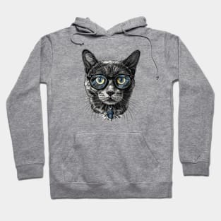 Intellectual Purr-suit Hoodie